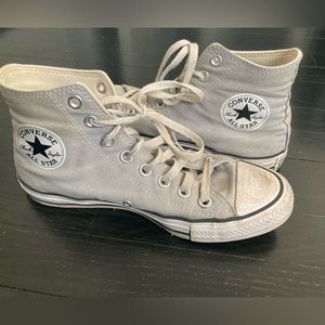Light Grey Converse